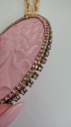 Cammeo Medusa Rosa