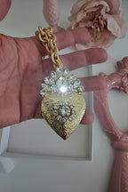 Collana Cuore Sacro portafoto