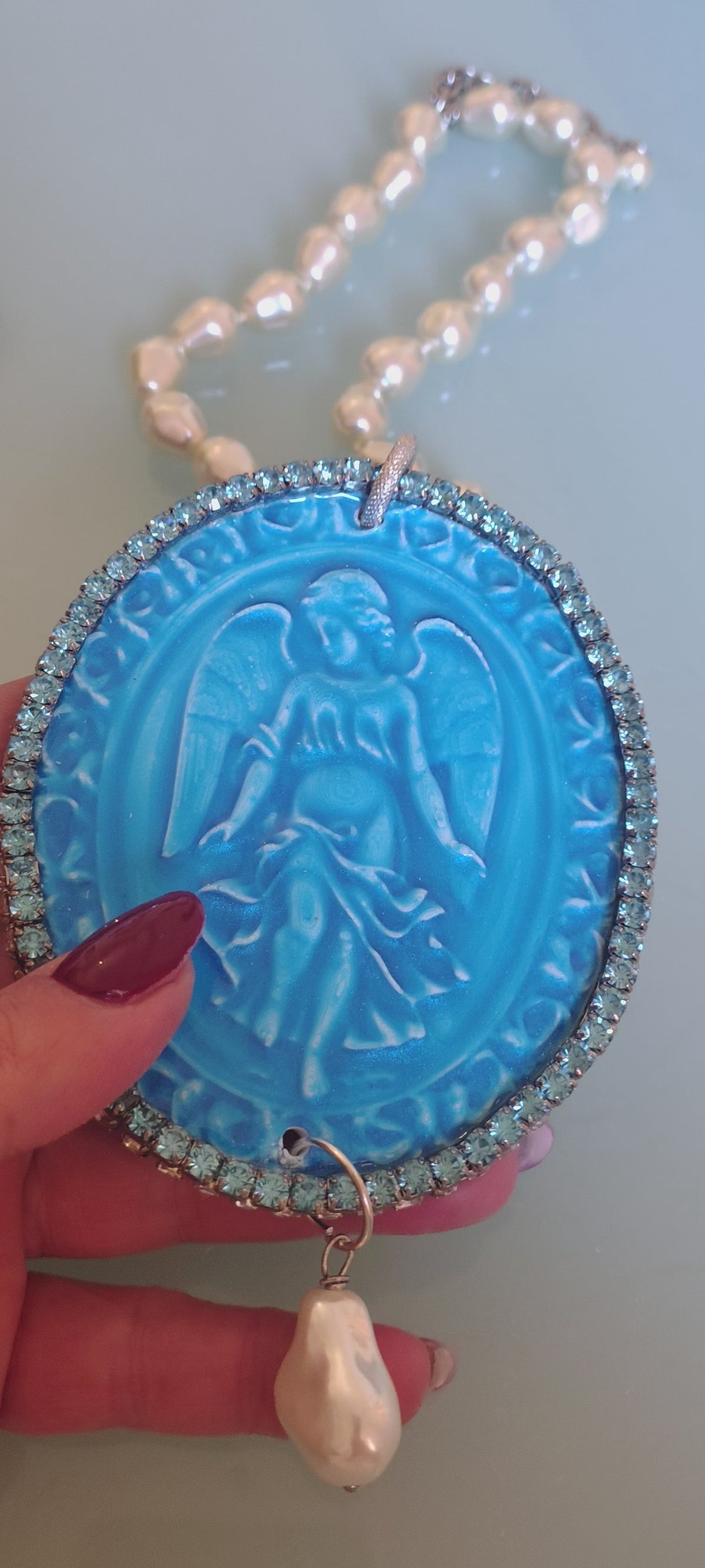 Cammeo Angelo Azzurro