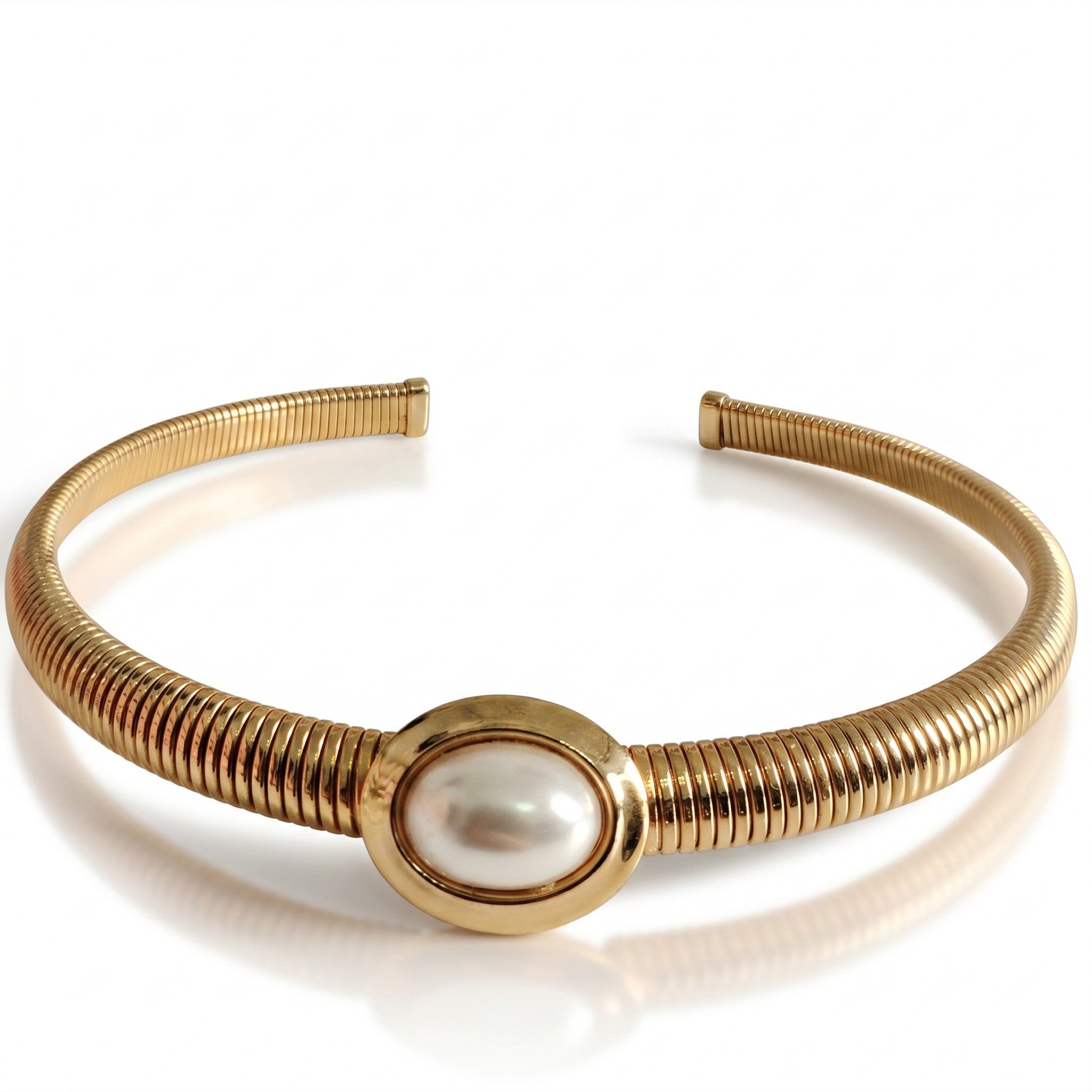 Choker Angelica oro/ argento