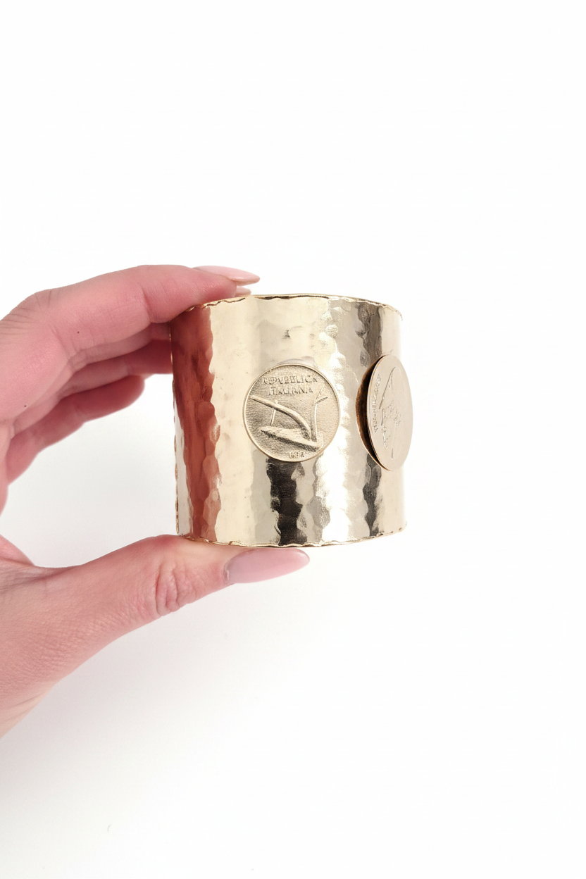 Bracciale Pericle con monete