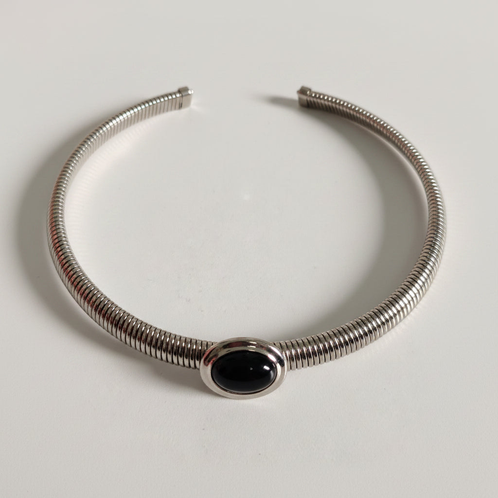 Set choker e bracciale Alessandra