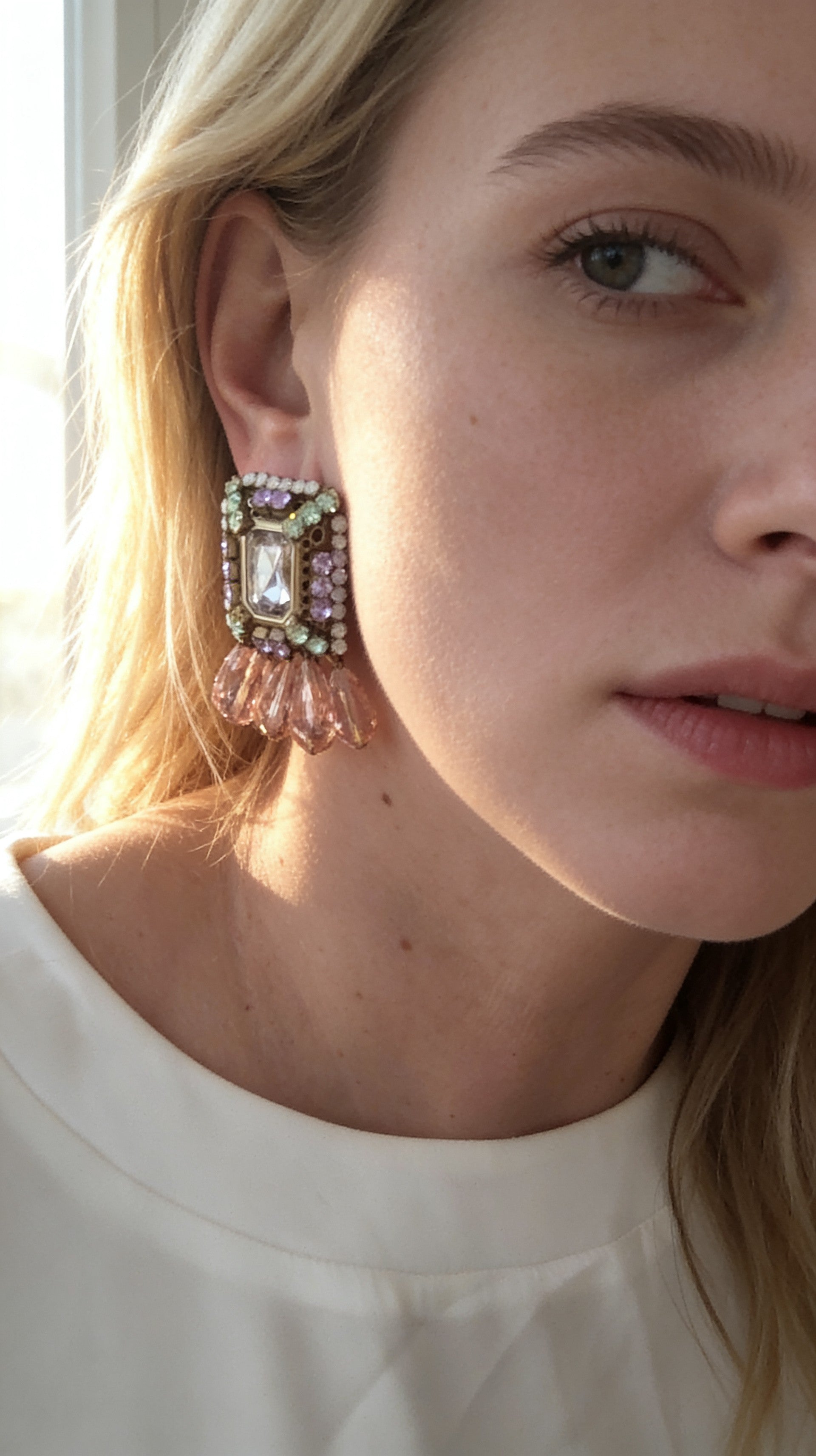 Orecchini linea Bubbles Rosa