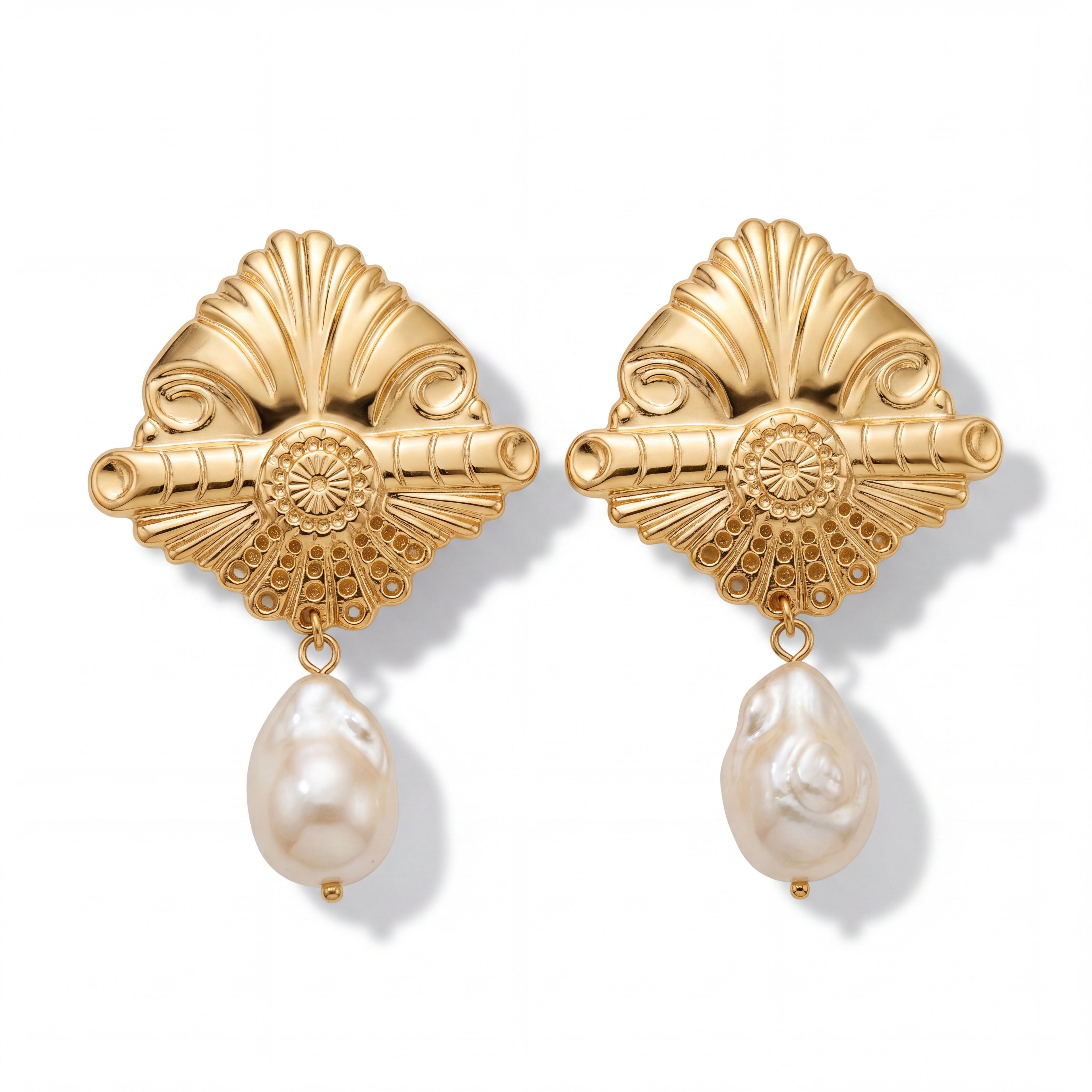 Orecchini linea Gilded Greece modello Cleo