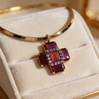 Choker con croce Lilian