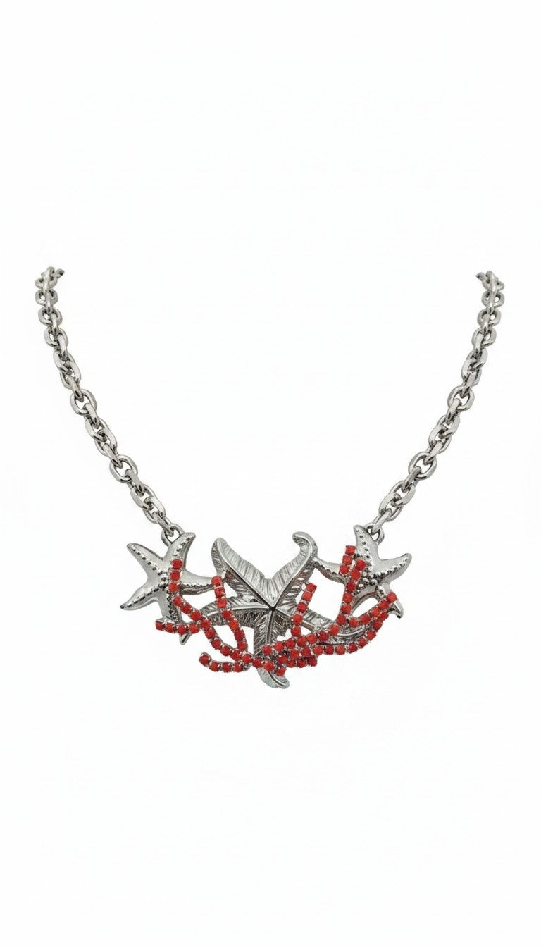 Completo earcuff e orecchino Stelle Marine