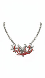 Completo earcuff e orecchino Stelle Marine