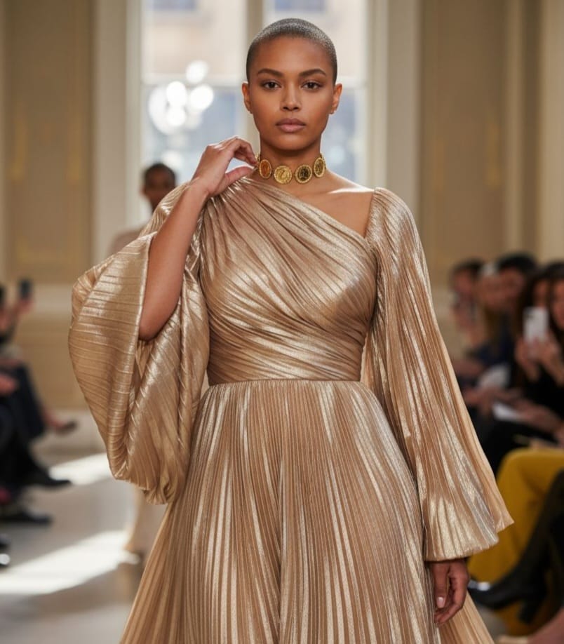 Choker sterline oro Sanremo 2026