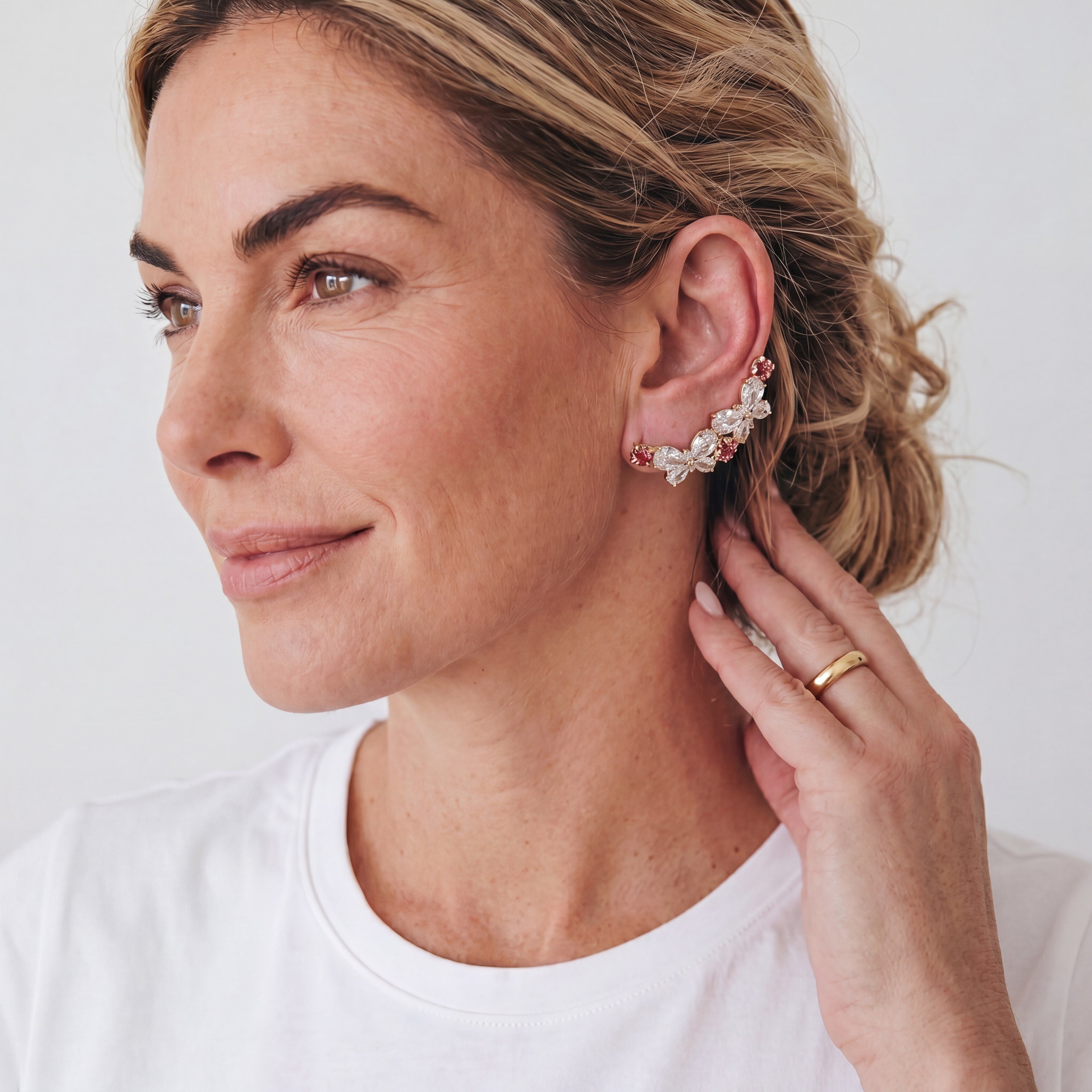Earcuff farfalle linea Crisalide