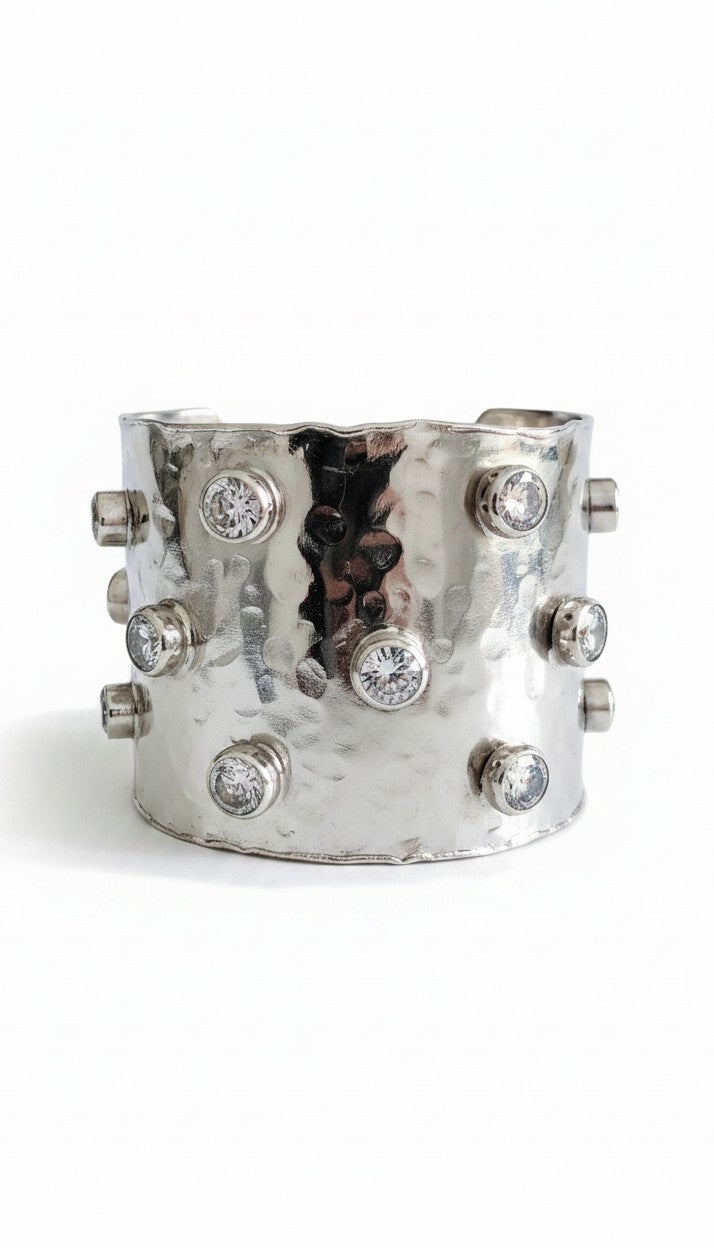 Bracciale con zirconi Elettra