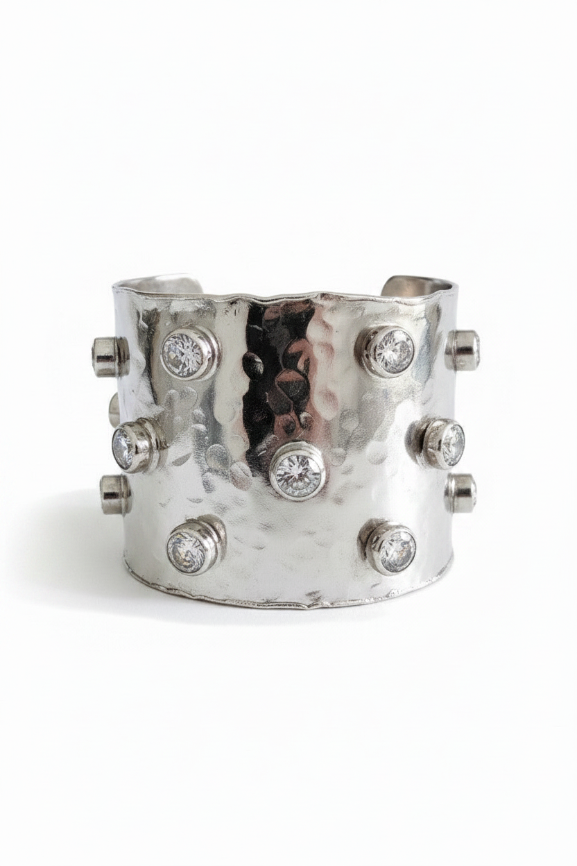 Bracciale con zirconi Elettra
