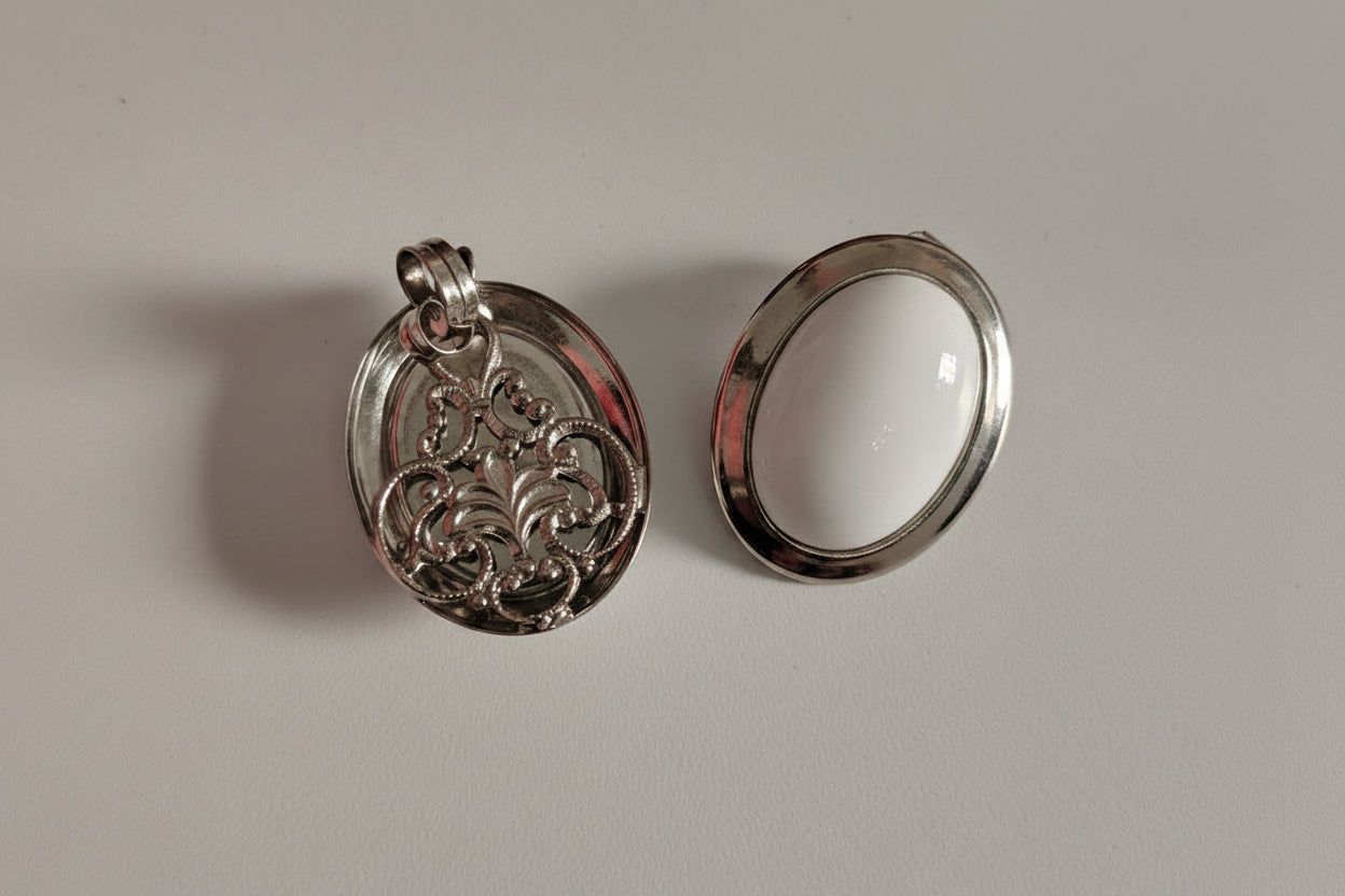 Orecchini White