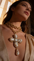 Collana Croce Divina