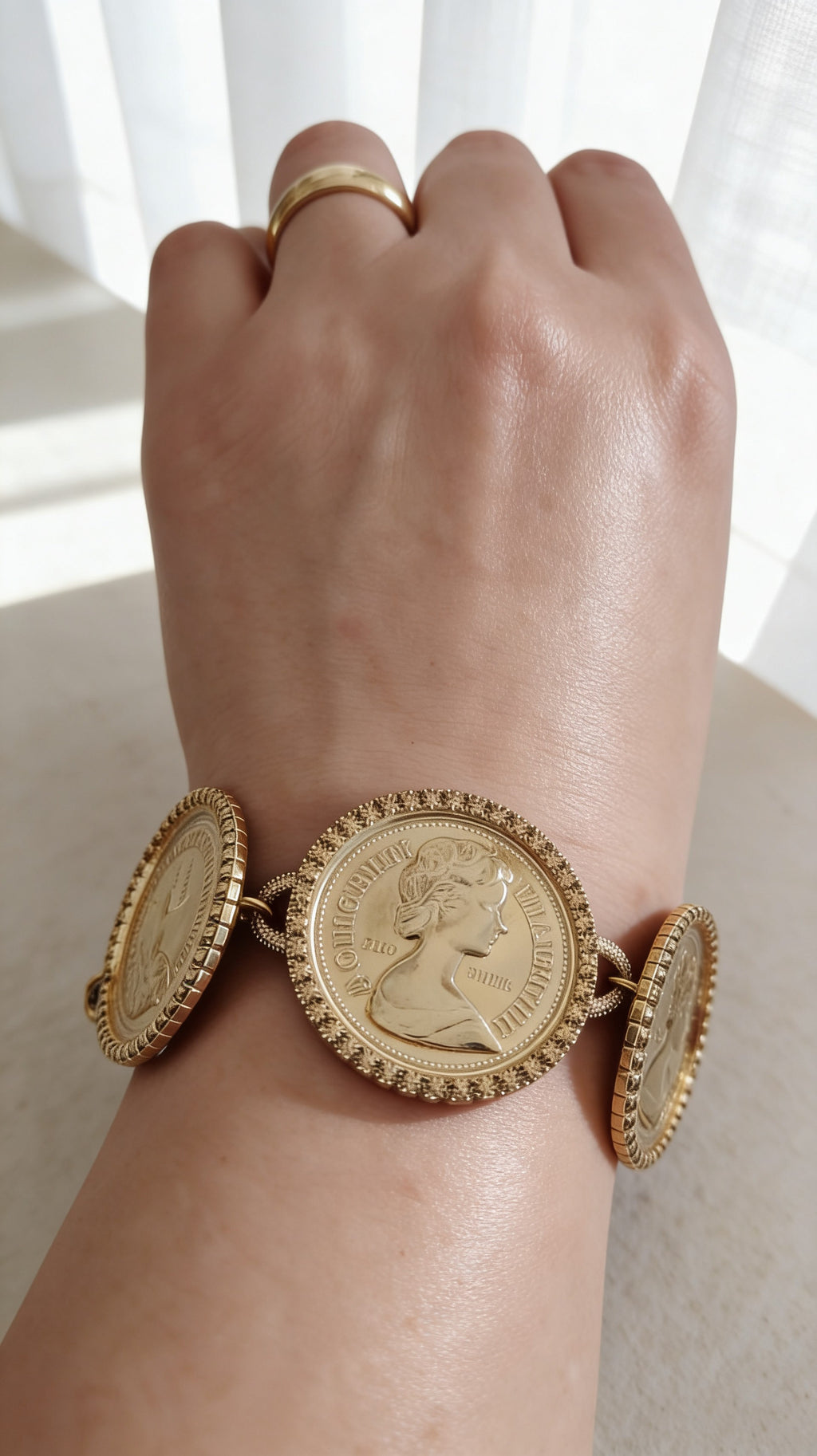 Bracciale sterline Oro