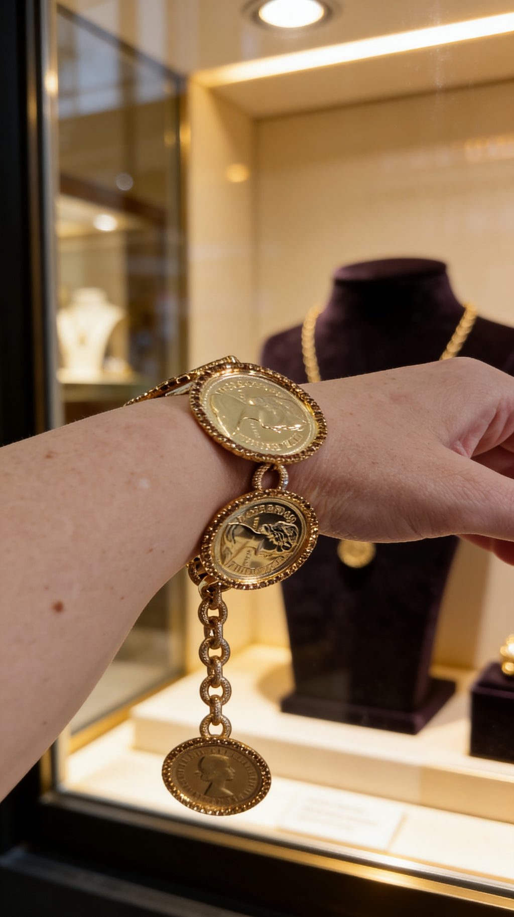 Bracciale sterline Oro