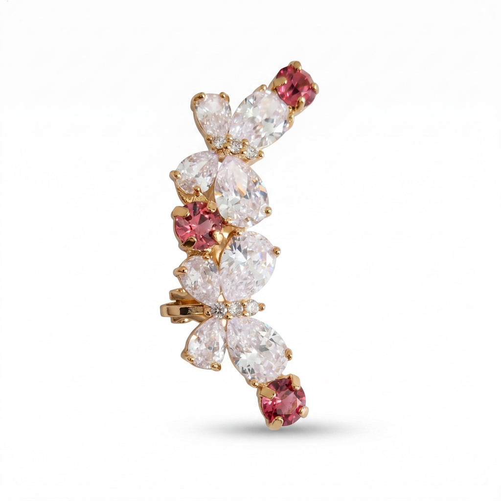 Earcuff farfalle linea Crisalide