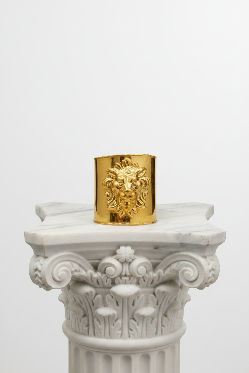 Orecchini Leone Collezione Savana