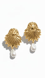 Orecchini linea Gilded Greece modello Corinto