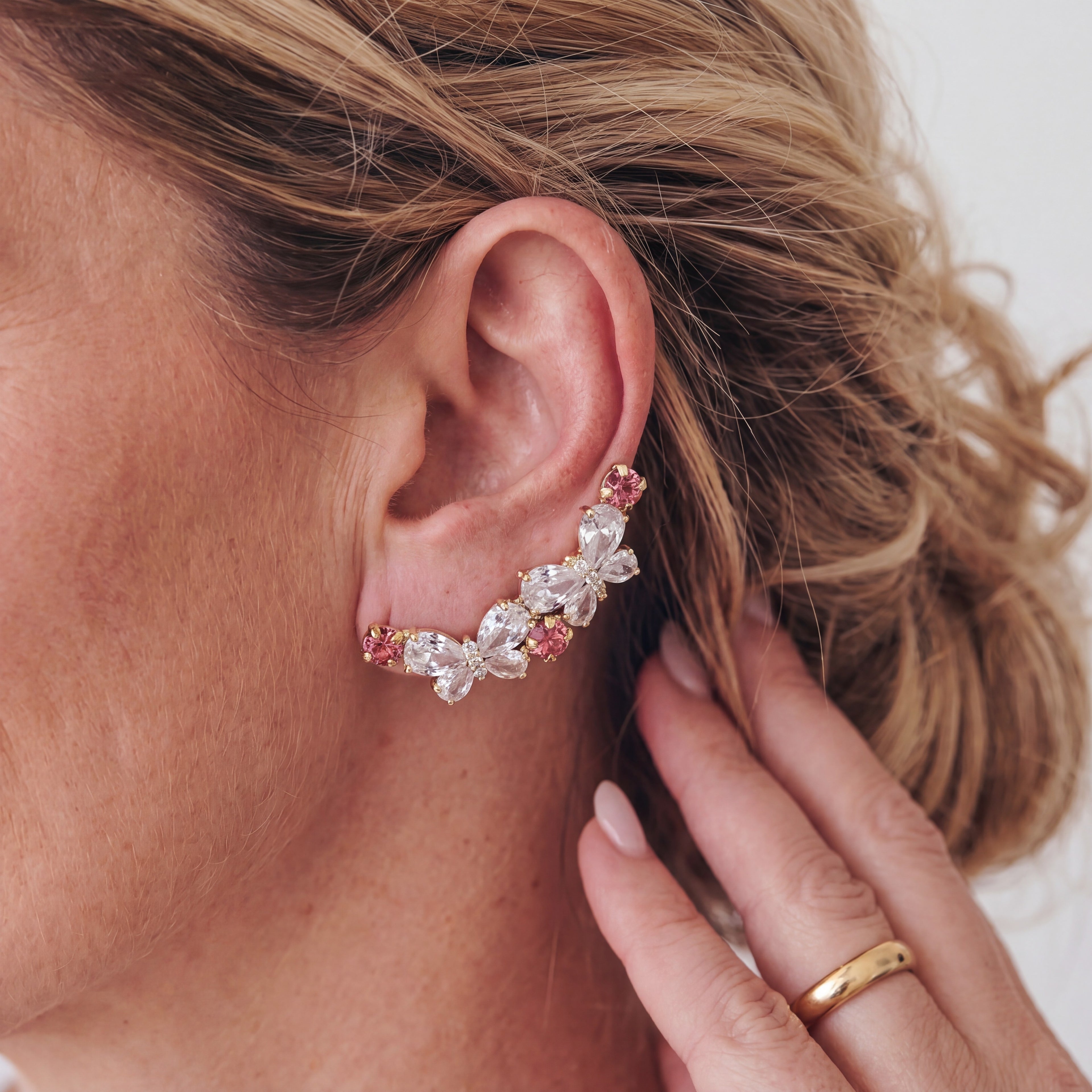 Earcuff farfalle linea Crisalide