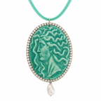Cammeo Medusa in 3 colori