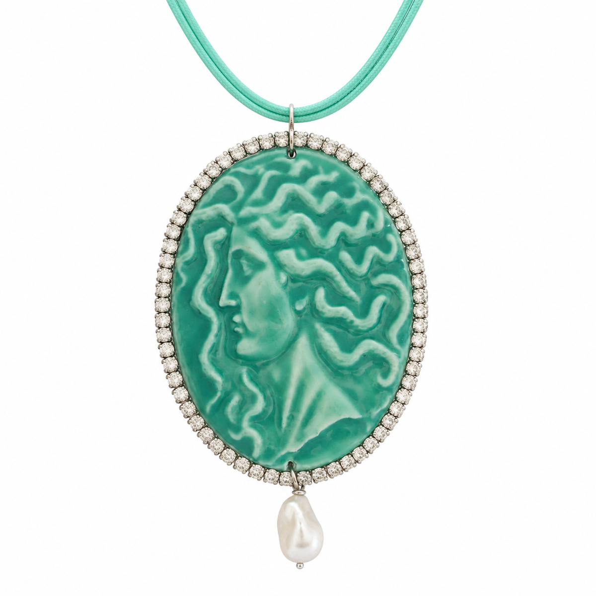 Cammeo Medusa in 3 colori