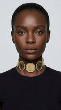 Choker sterline oro Sanremo 2026