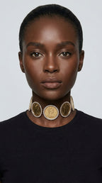 Choker sterline oro Sanremo 2026