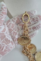 Bracciale sterline Oro