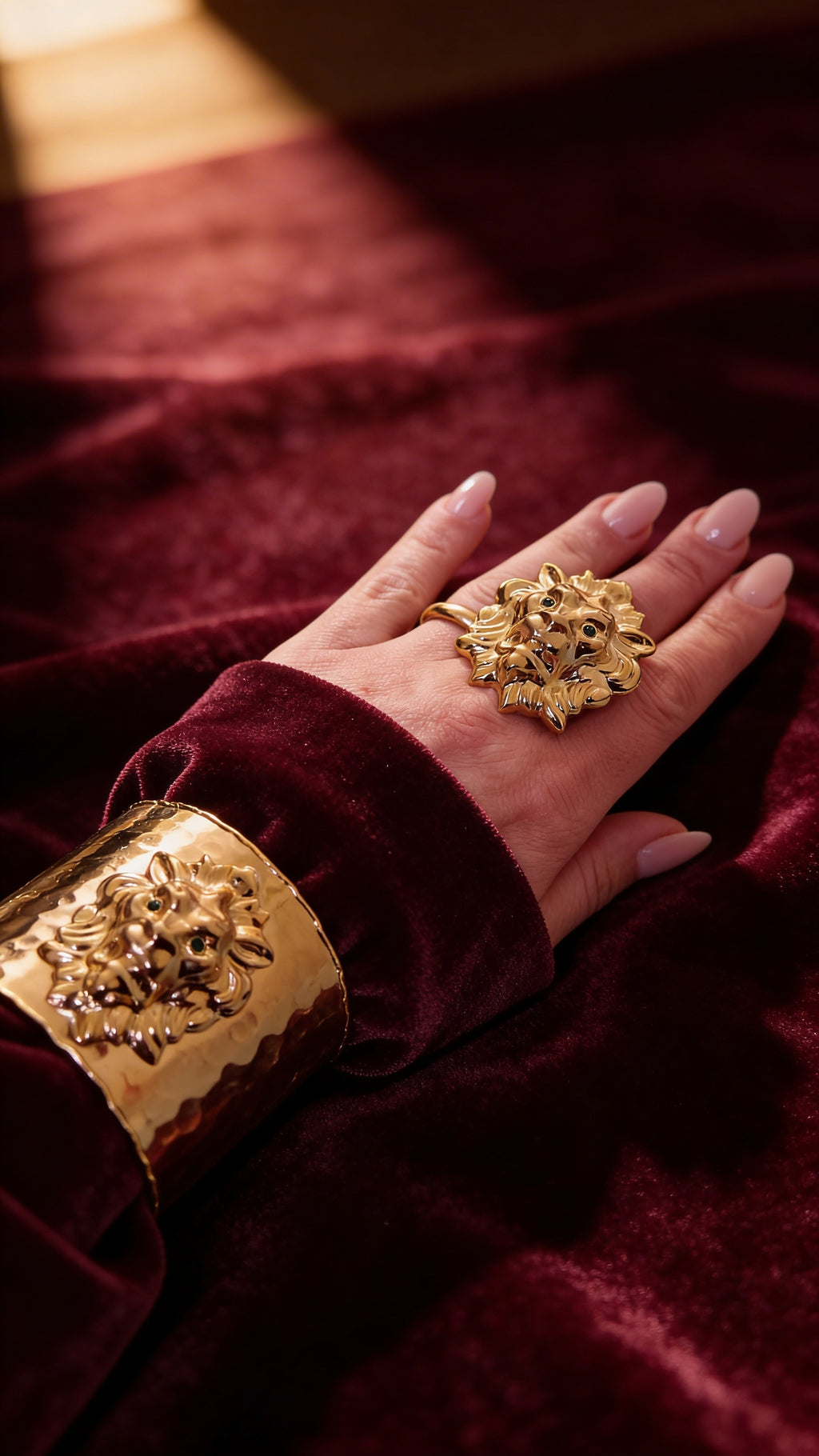 Orecchini Leone Collezione Savana