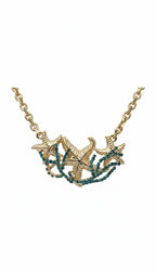 Completo earcuff e orecchino Stelle Marine