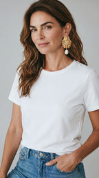 Orecchini linea Gilded Greece modello Corinto