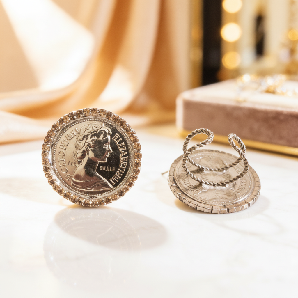 Anelli sterlina oro/ argento