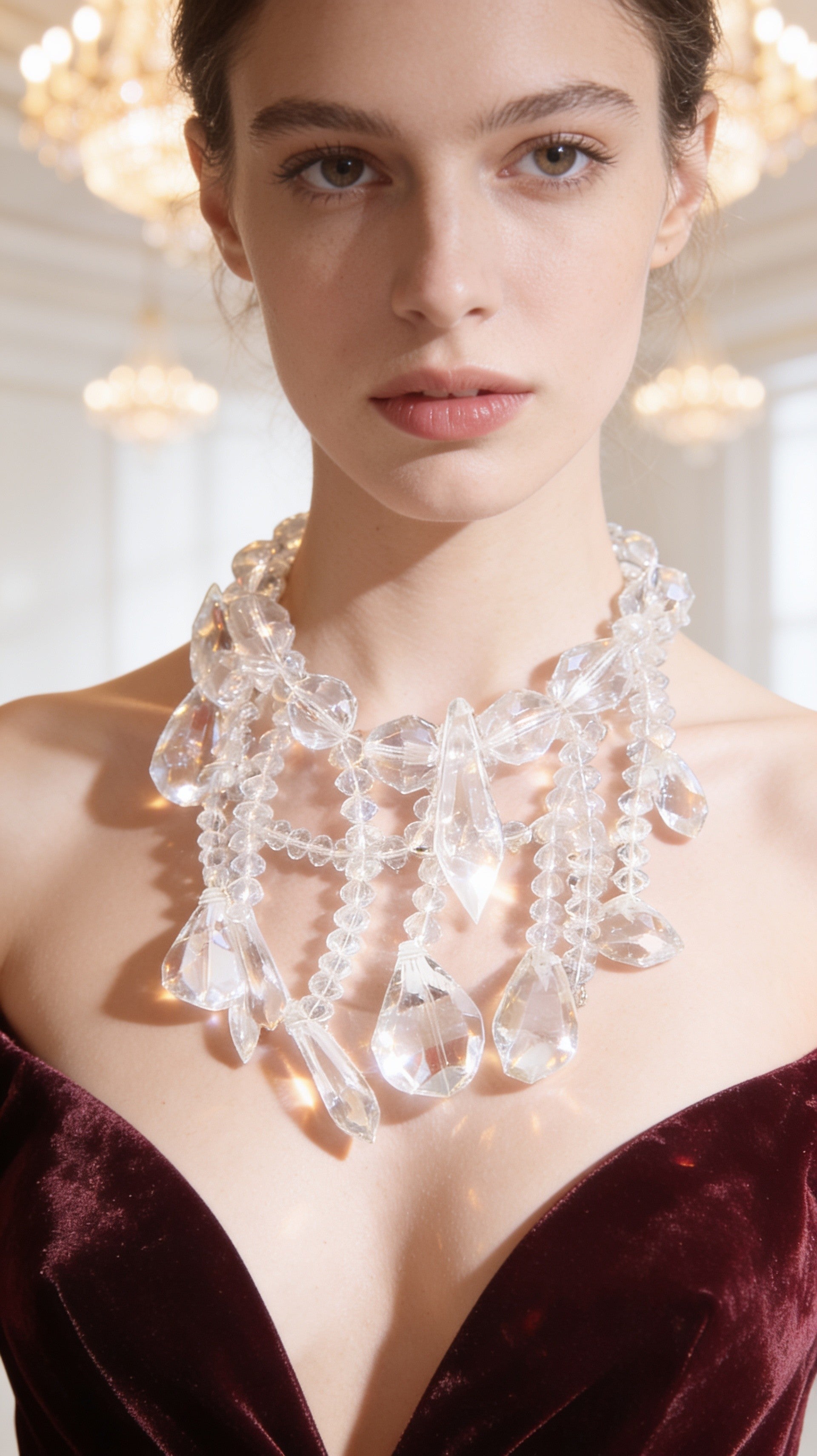 Collana Crystal