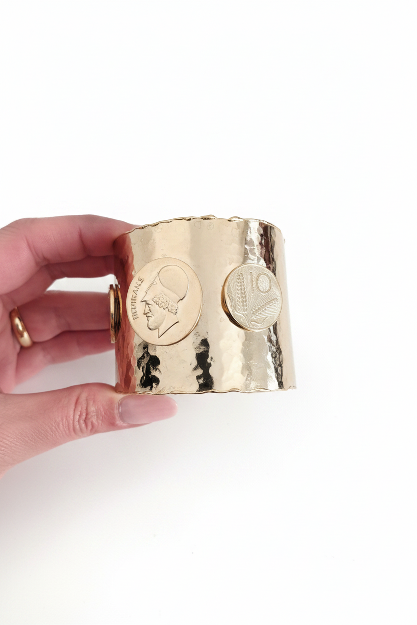 Bracciale Pericle con monete