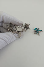 Completo earcuff e orecchino Stelle Marine