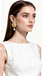 Orecchini linea Gilded Greece modello Corinto