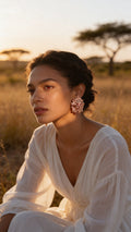Orecchini Leone Collezione Savana