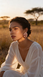 Orecchini Leone Collezione Savana