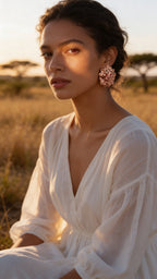Orecchini Leone Collezione Savana