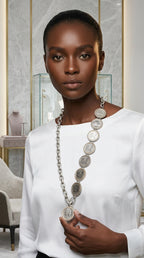 Choker sterline oro Sanremo 2026