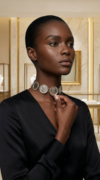 Choker sterline oro Sanremo 2026