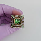 Parure anello e orecchini Bubbles