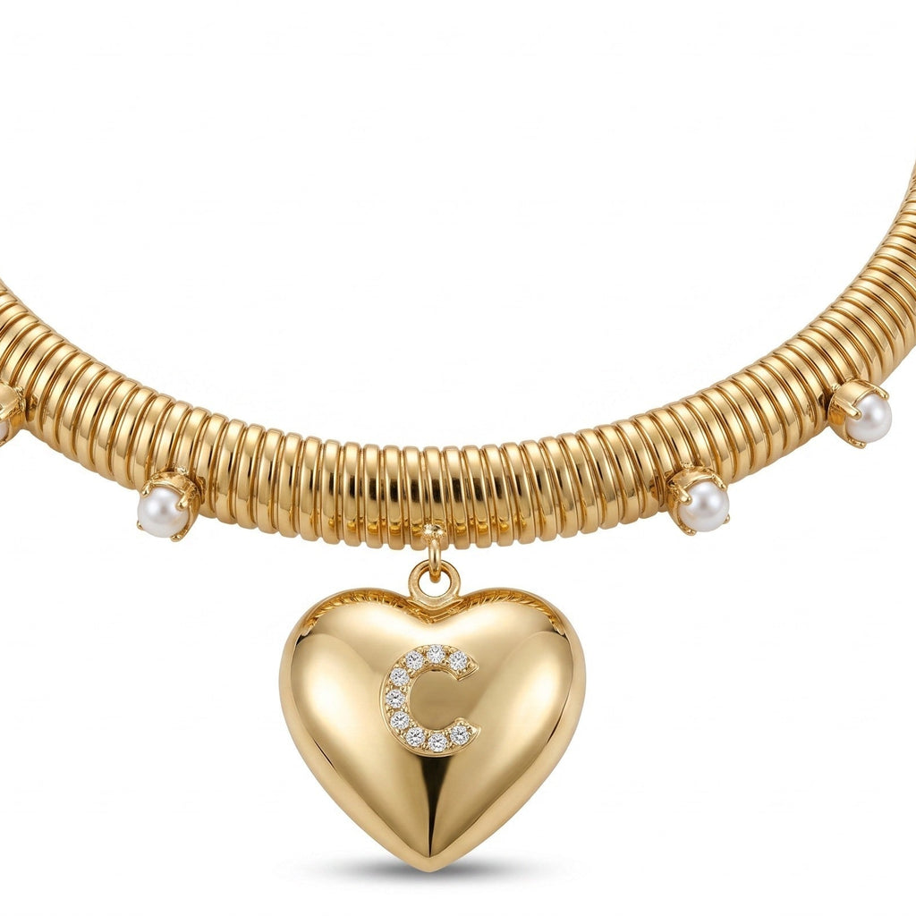 Choker con la tua Iniziale