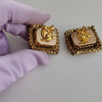 Parure anello e orecchini Bubbles