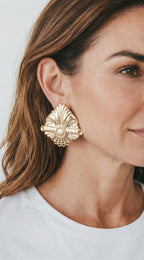 Orecchini linea Gilded Greece modello Cleo