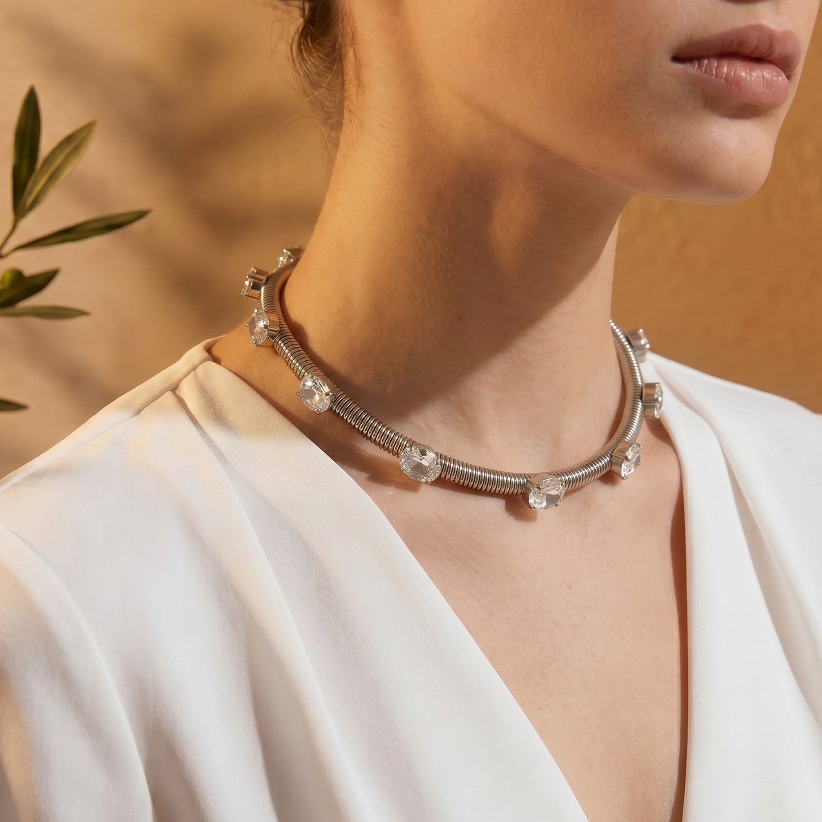 Choker Luce del Mattino