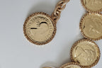 Bracciale sterline Oro
