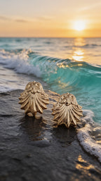 Orecchini linea Gilded Greece modello Corinto
