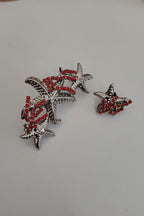 Completo earcuff e orecchino Stelle Marine