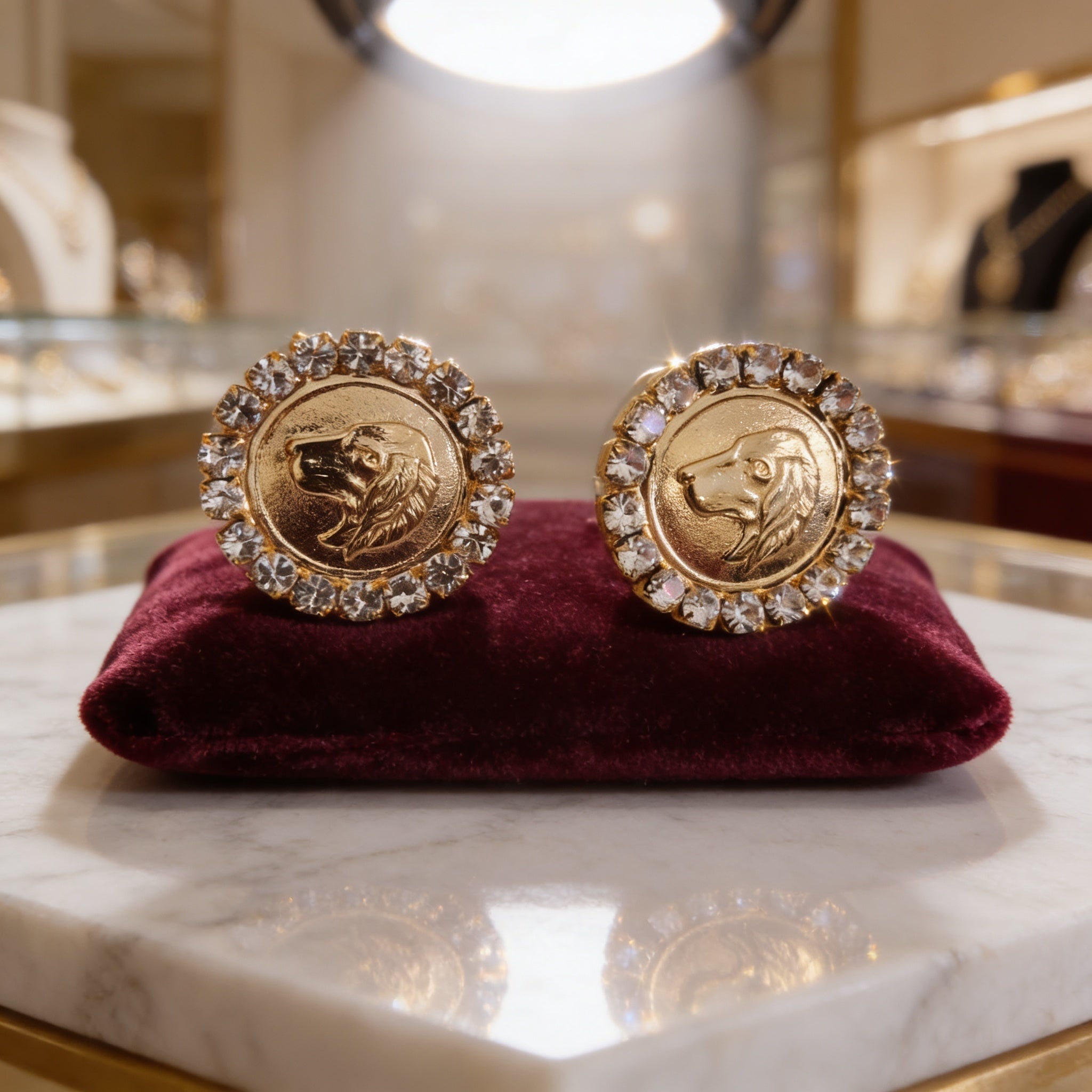 Orecchini Levriero